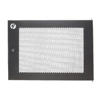 Mesh Front Door for Wall Mount Server Racks 600mm Wide