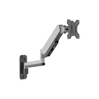 Wall Mount Gas Spring TV Bracket for 17" to 32"