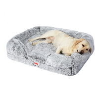 Pet Bed Orthopedic Sofa Dog Beds Bedding Soft Warm Mat Mattress Cushion