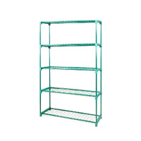 Plant Shelve Garden Greenhouse Steel Storage Shelving Frame Stand Rack