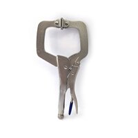C-Clamp Locking Pliers With Pad