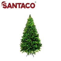 Christmas Tree Xmas Home Garden Decor Warm LED Lights