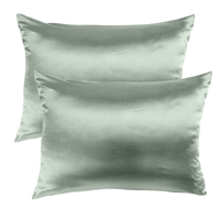 Mulberry Silk Pillow Case Twin Pack - Size: 51X76Cm