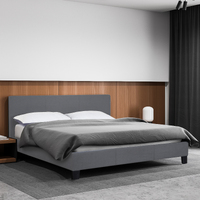 Dublin Luxury Bed with Headboard (Model 2)