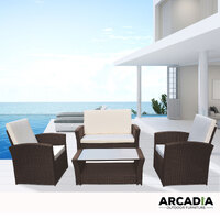 Arcadia Furniture 4 Piece Sofa Set