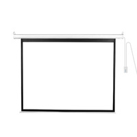 Projector Screen Electric Motorised Projection Retractable 3D Home Cinema