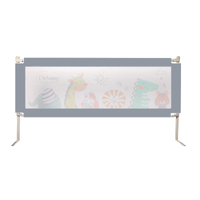 Kids Baby Safety Bed Rail Adjustable Folding Child Toddler