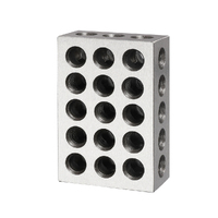 123 Block Set 1-2-3 Blocks 23 Holes Machinist Metalworking Woodworking