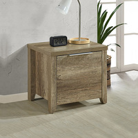 Rochester Bedside Table 2 drawers Storage Table Night Stand MDF