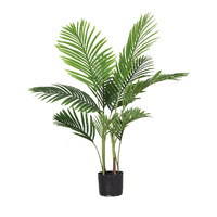 145cm Green Artificial Indoor Swallowtail Sunflower Tree Artificial Plant Simulation Decorative