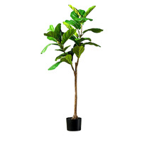 Green Artificial Indoor Qin Yerong Tree Artificial Plant Simulation Decorative
