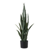 Artificial Indoor Snake Sansevieria Plant Artificial Decoration Tree Flower Pot