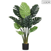 Artificial Indoor Potted Turtle Back Artificial Decoration Tree Flower Pot Plant