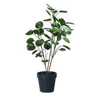 Green Artificial Indoor Pocket Money Tree Artificial Plant Simulation Decorative
