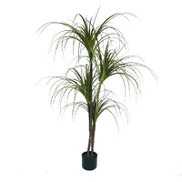 Green Artificial Indoor Dragon Blood Tree Artificial Plant Simulation Decorative