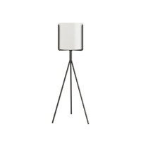 Tripod Flower Pot Plant Stand with Flowerpot Holder Rack Indoor Display