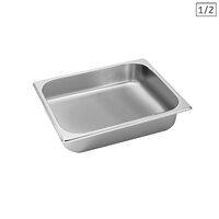 Gastronorm GN Pan Full Size 1/2 GN Pan Deep Stainless Steel Tray