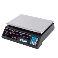 Digital Commercial Kitchen Scales Shop Electronic Weight Scale Food 40kg