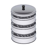 Stainless Steel Steamers With Lid Work inside of Basket Pot Steamers