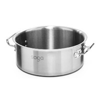 Stock Pot Top Grade Thick Stainless Steel Stockpot 18/10 Without Lid