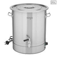 Stainless Steel URN Commercial Water Boiler  2200W