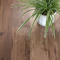 Vinyl Floor Tiles Self Adhesive Flooring Wood Grain 16 Pack 2.3SQM