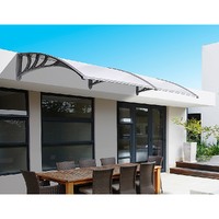 DIY Outdoor Awning Cover