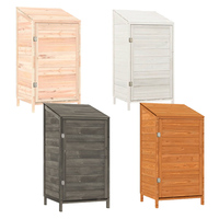 Garden Shed Solid Wood Fir