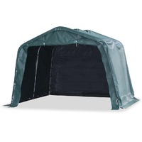 Removable Livestock Tent PVC 550 g/m Dark Green