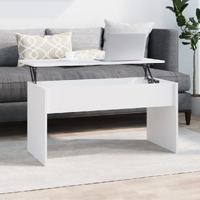 Coffee Table 102x50.5x52.5 cm Engineered Wood