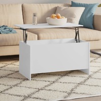 Coffee Table 102x55.5x52.5 cm Engineered Wood