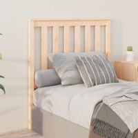 Bed Headboard Solid Wood Pine