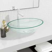 Basin Glass 50x37x14 cm