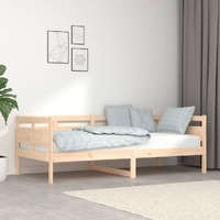 Camarillo Day Bed Solid Wood Pine 92x187 cm Single Bed Size