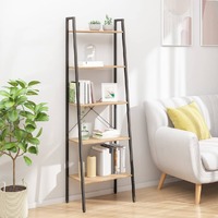 5-Tier Standing Shelf and 56x35x174 cm