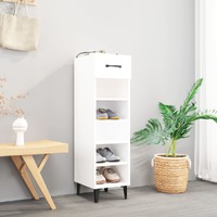 Shoe Cabinet 30x35x105 cm Engineered Wood