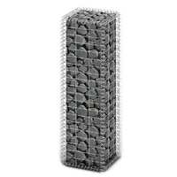 Gabion Basket with Lids Galvanised Wire