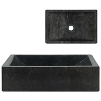 Sink 45x30x12 cm Marble