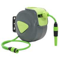 Automatic Retractable Water Hose Reel Wall Mounted