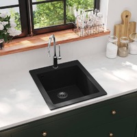 Overmount Kitchen Sink Single Basin Granite