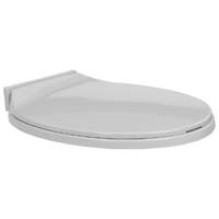 Soft-Close Toilet Seat Oval