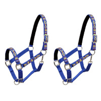 Head Collars 2 pcs for Horse Nylon