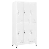 Locker Cabinet with Compartments Steel