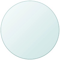 Table Top Tempered Glass Round