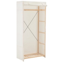 Wardrobe 79x40x170 cm Fabric