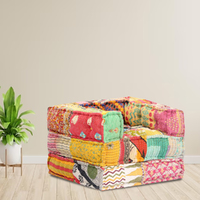 Pontiac Modular Pouffe Fabric