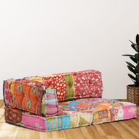 Encinitas Pouffe Fabric