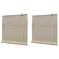 Natural Bamboo Roller Blinds