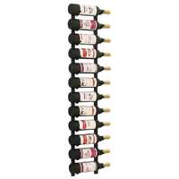 Wall Mounted Wine Rack for 12 Bottles Iron
