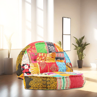 Highbury Pouffe 100x20 cm Fabric